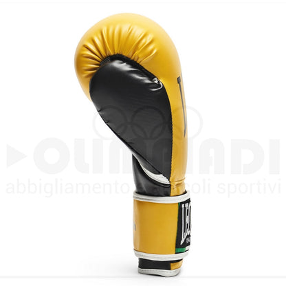 GUANTI BOXE FLASH GIALLO 10OZ LEONE GN083-GIALLO