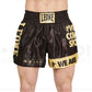 PANTALONCINO KICK-THAI DNA LEONE AB966-NERO