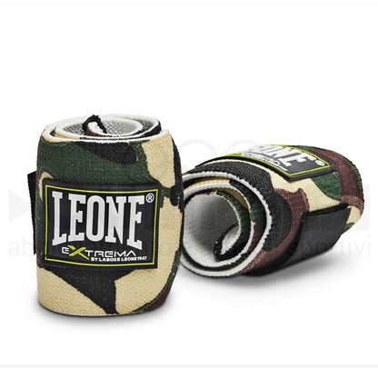 POLSIERE NERO LEONE AB706-VERDE MIL