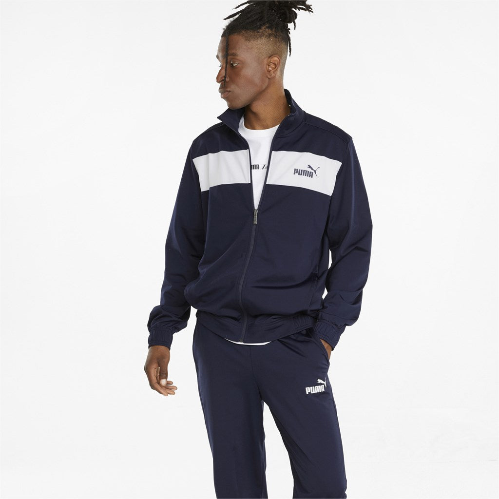 Tuta on sale puma blu