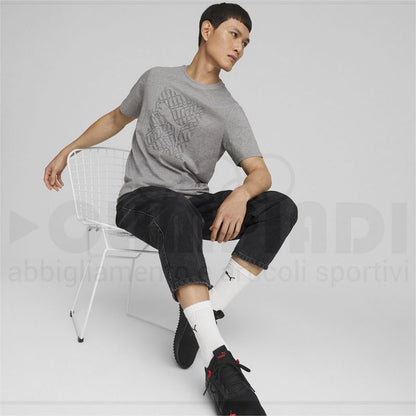 T SHIRT PUMA COTONE GRY