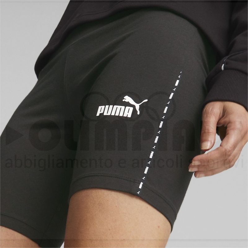 PUMA TAPE 7"" SHORT LEGGINGS PUMA