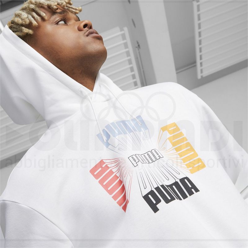 Felpa logo puma online