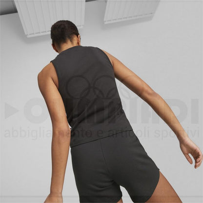 CANOTTA DONNA PUMA NERO