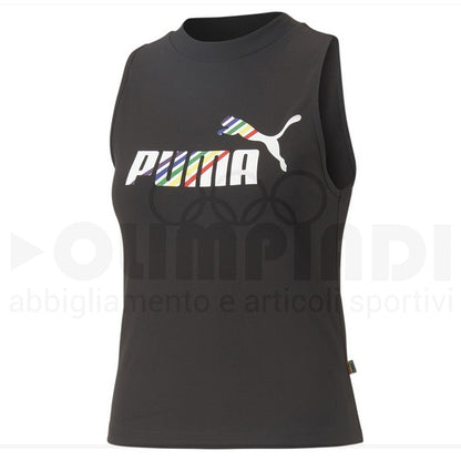 CANOTTA DONNA PUMA NERO