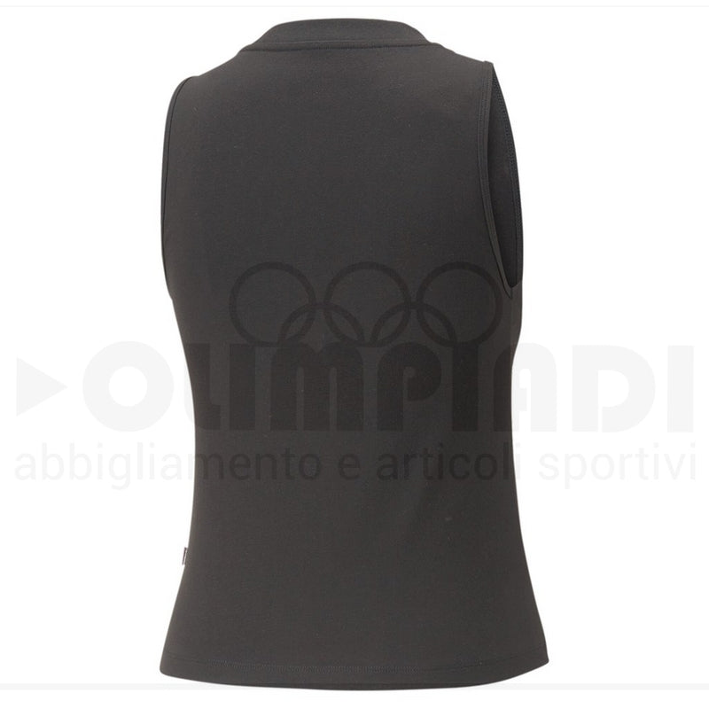 CANOTTA DONNA PUMA NERO