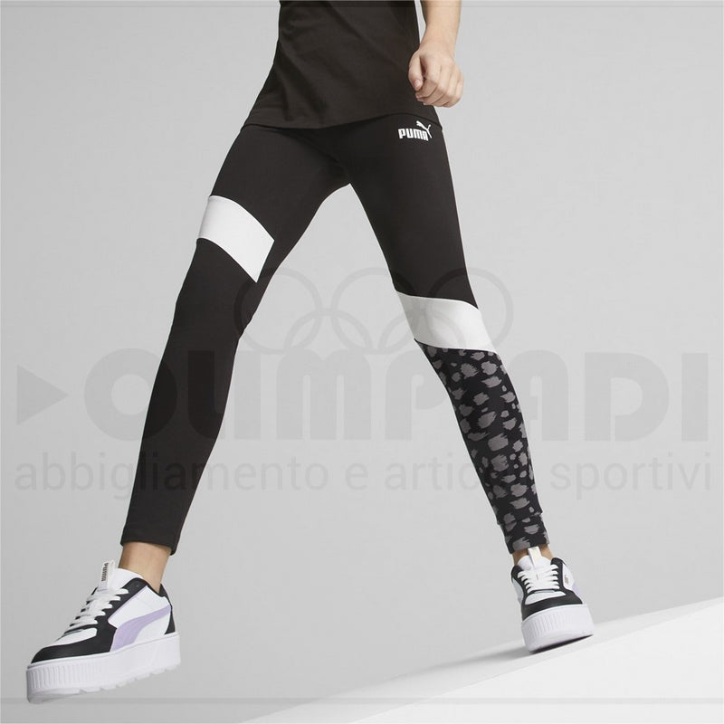 ESS+ ANIMAL BLOCK LEGGINGS G PUMA