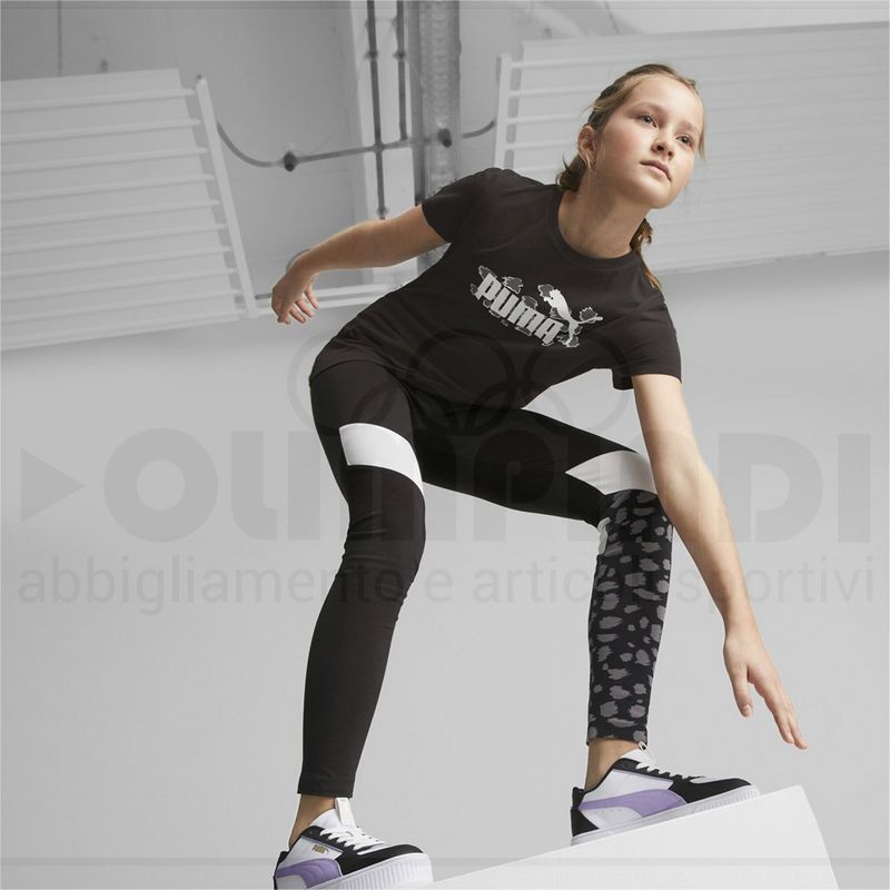 ESS+ ANIMAL BLOCK LEGGINGS G PUMA