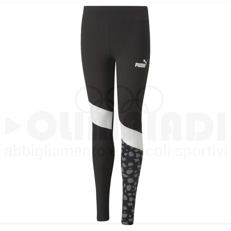 ESS+ ANIMAL BLOCK LEGGINGS G PUMA