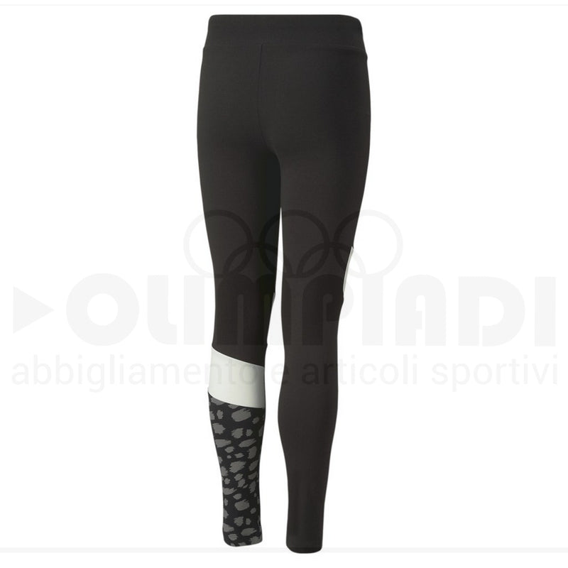 ESS+ ANIMAL BLOCK LEGGINGS G PUMA