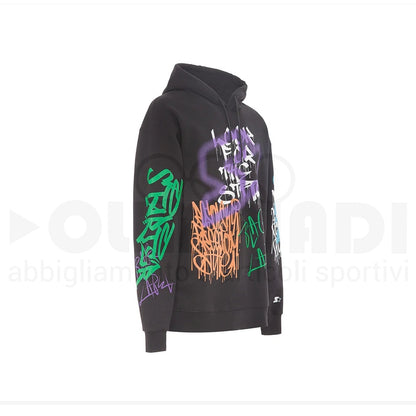 FELPA CAPPUCCIO STARTER GRAFFITI TOP