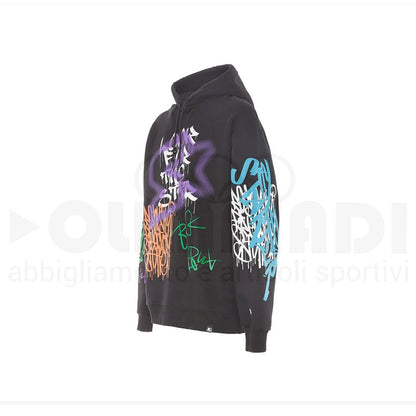 FELPA CAPPUCCIO STARTER GRAFFITI TOP