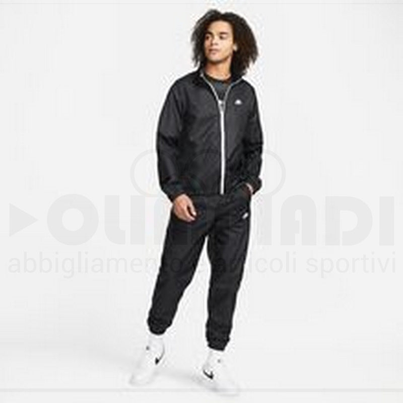 TUTA NIKE WOVEN NERO