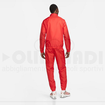 TUTA NIKE WOVEN ROSSO