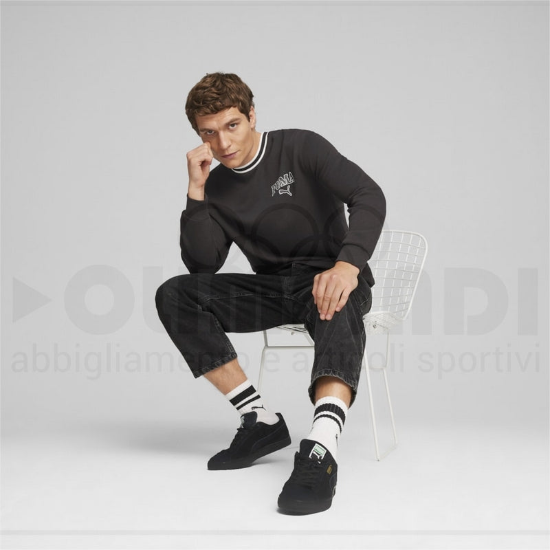 PUMA SQUAD CREW TR PUMA 678970-01