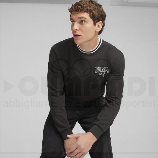 PUMA SQUAD CREW TR PUMA 678970-01