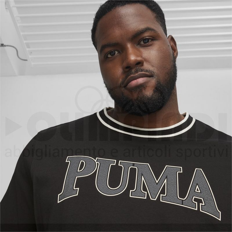 PUMA SQUAD BIG GRAPHIC TEE PUMA 678967-01