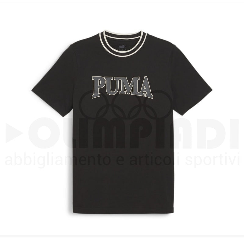 PUMA SQUAD BIG GRAPHIC TEE PUMA 678967-01