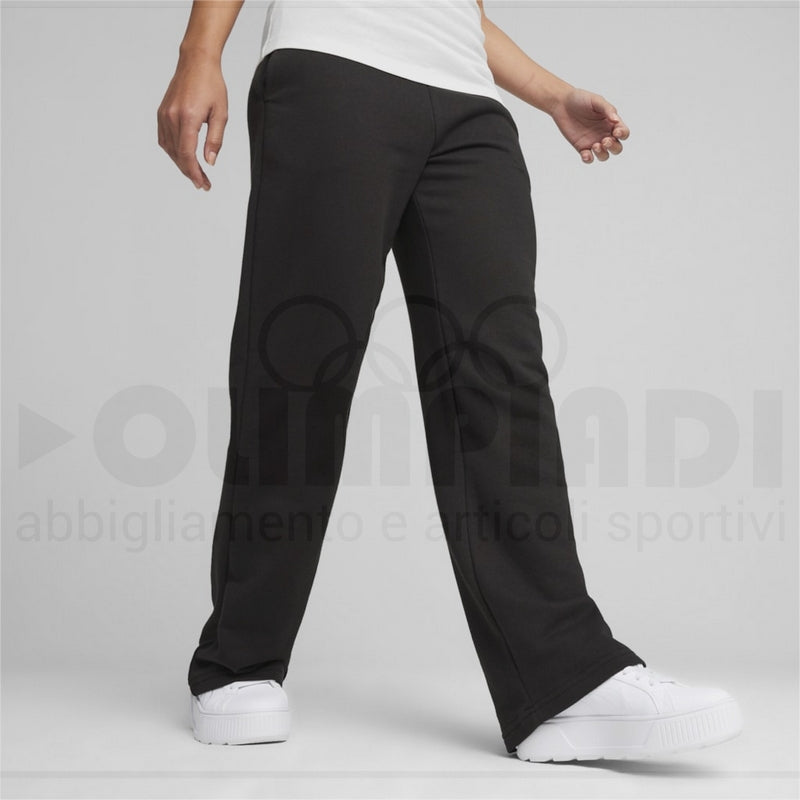 ESS+ STRAIGHT LEG SMALL LOGO PANTS TR PUMA 678745-01