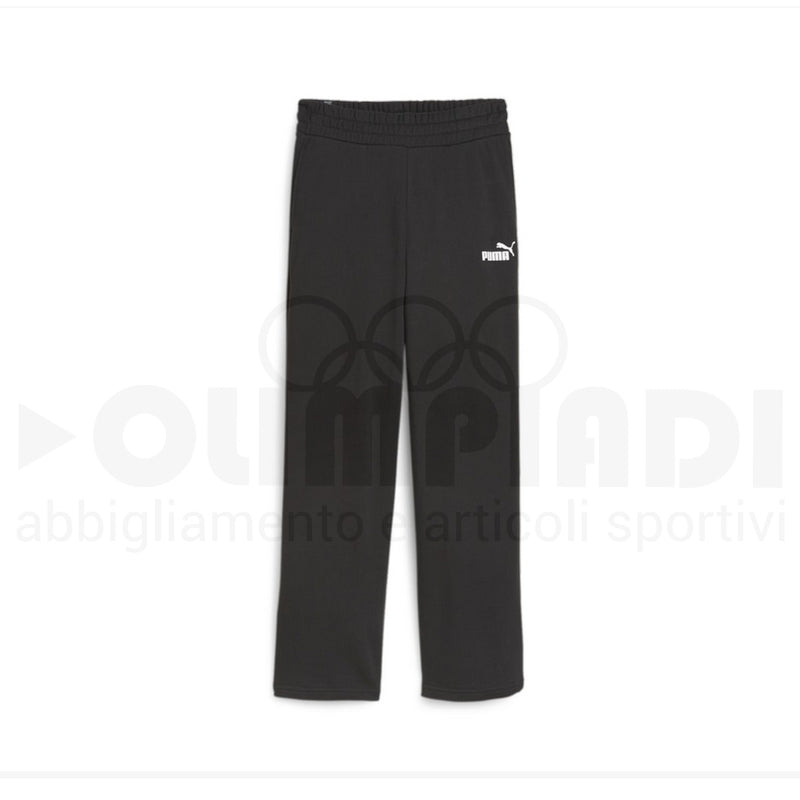 ESS+ STRAIGHT LEG SMALL LOGO PANTS TR PUMA 678745-01