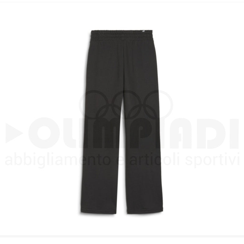 ESS+ STRAIGHT LEG SMALL LOGO PANTS TR PUMA 678745-01