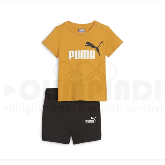 MINICATS TEE & SHORTS SET PUMA 845839-91