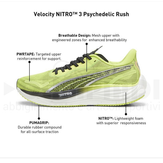 Velocity NITRO 3 Psychedelic Rush PUMA 380080-01