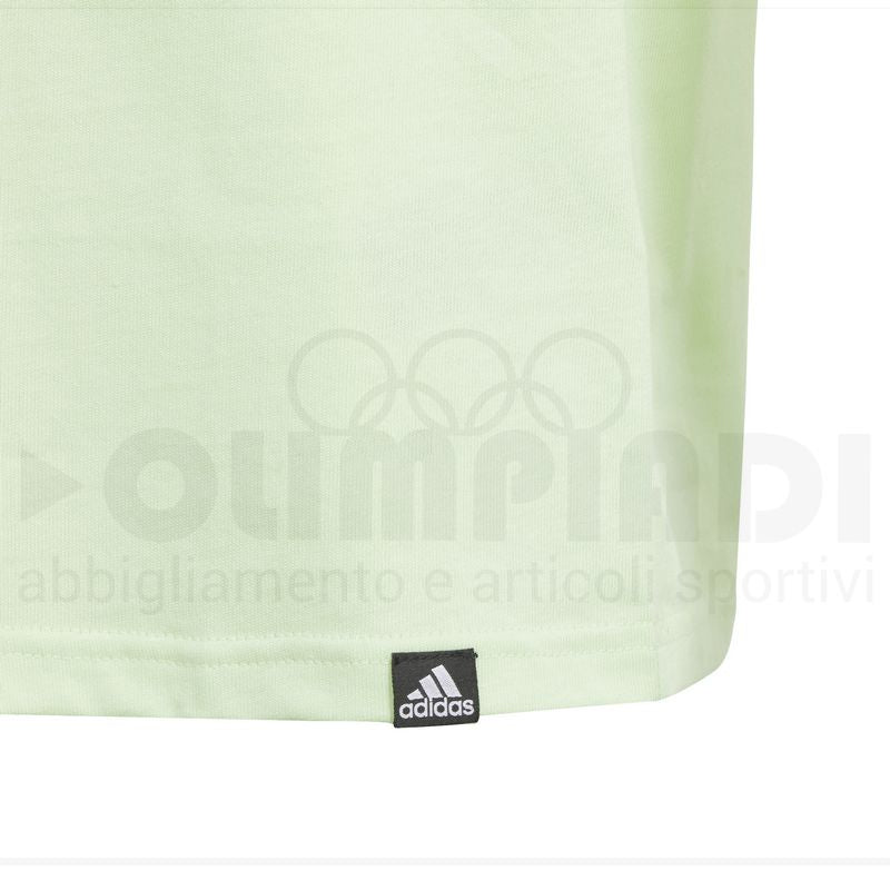 T HISRT B JR VERDE GFX ILLUSTRATED ADIDAS IM8336