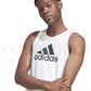 CANOTTA U BIANCO M BL TANK WHITE ADIDAS II3483