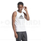 CANOTTA U BIANCO M BL TANK WHITE ADIDAS II3483