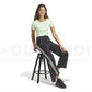 T SHIRT CROP TOP DONNA VERDE ADIDAS IR6119