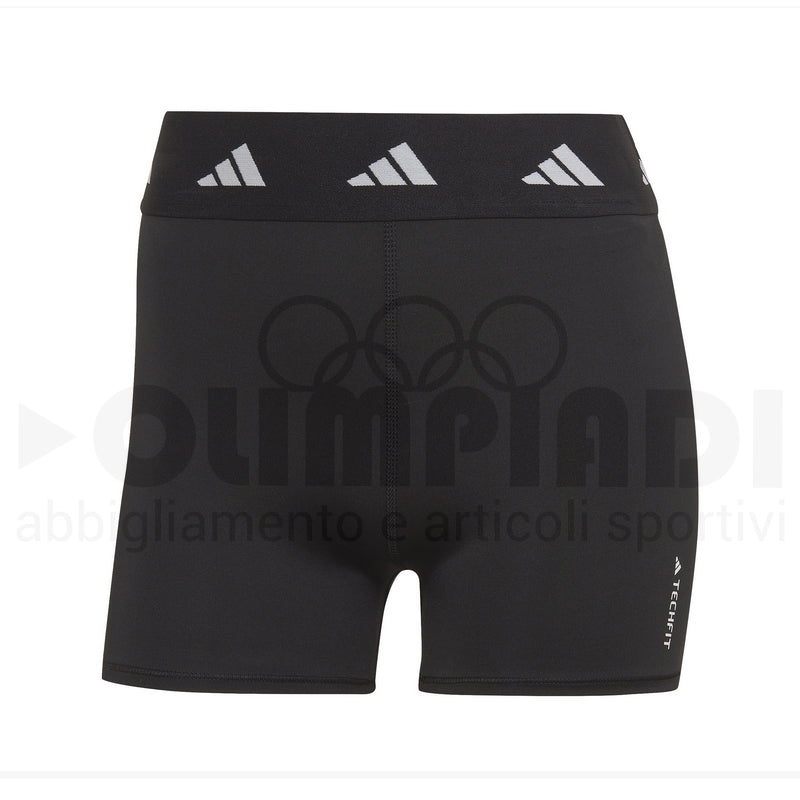 SHORT CICLISTA TF SHORT TIGHT BLACK ADIDAS HF6683