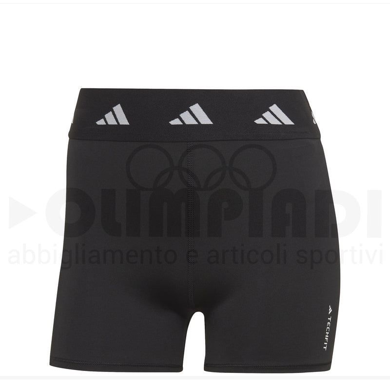 SHORT CICLISTA TF SHORT TIGHT BLACK ADIDAS HF6683