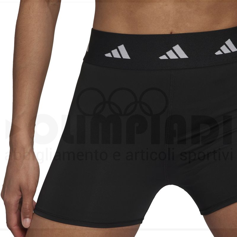 SHORT CICLISTA TF SHORT TIGHT BLACK ADIDAS HF6683