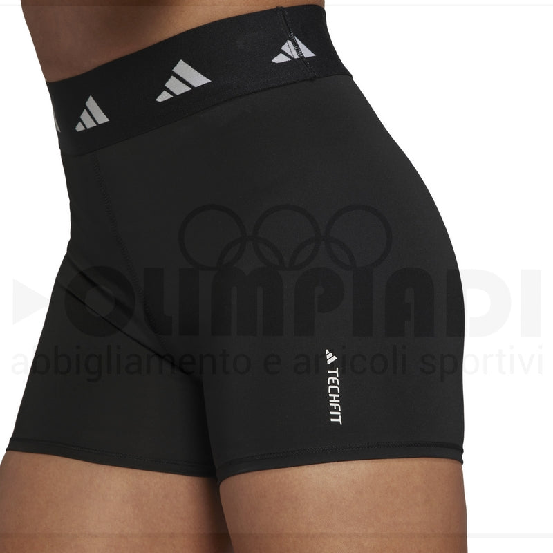 SHORT CICLISTA TF SHORT TIGHT BLACK ADIDAS HF6683