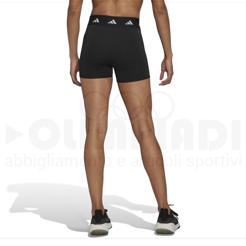 SHORT CICLISTA TF SHORT TIGHT BLACK ADIDAS HF6683