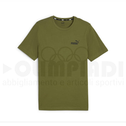 TSHIRT PUMA COTONE VERDONE