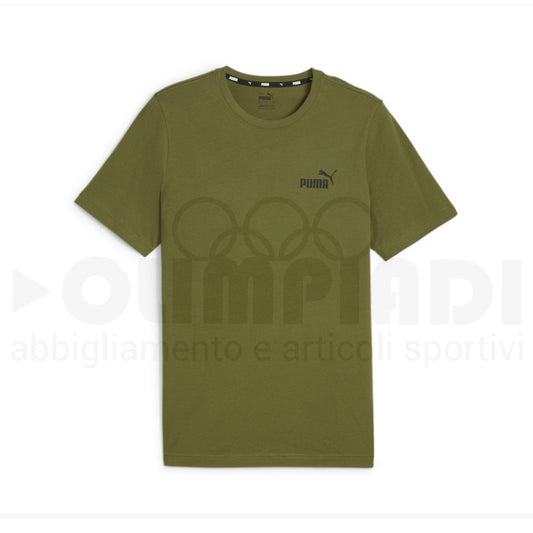 TSHIRT PUMA COTONE VERDONE