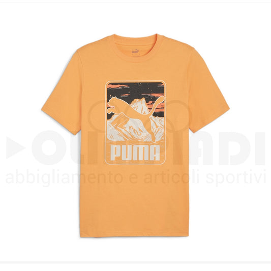 T shirt GRAPHICS MOUNTAIN TEE PUMA