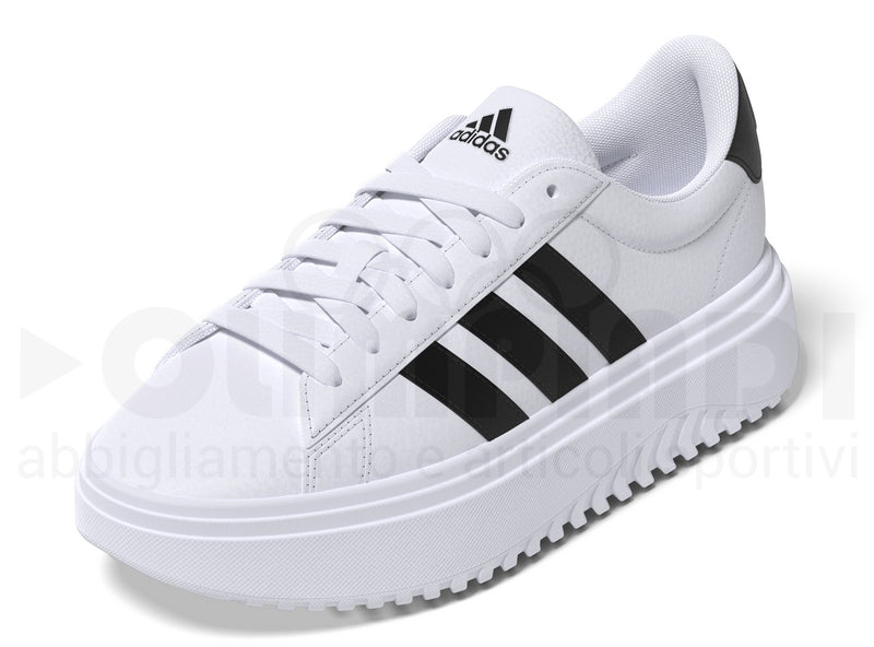 GRAND COURT PLATFOR FTWWHT/CBLACK/CBLACK ADIDAS IE1092