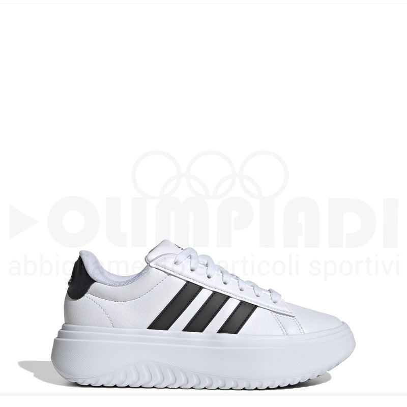 GRAND COURT PLATFOR FTWWHT/CBLACK/CBLACK ADIDAS IE1092