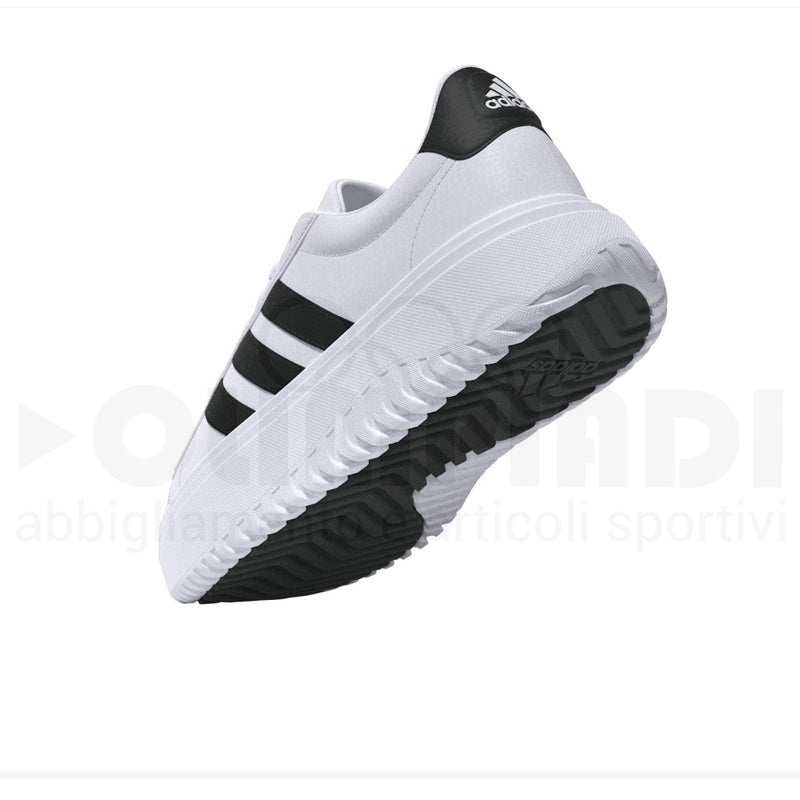 GRAND COURT PLATFOR FTWWHT/CBLACK/CBLACK ADIDAS IE1092