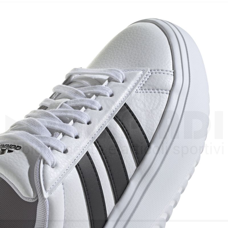 GRAND COURT PLATFOR FTWWHT/CBLACK/CBLACK ADIDAS IE1092