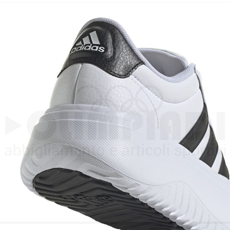 GRAND COURT PLATFOR FTWWHT/CBLACK/CBLACK ADIDAS IE1092