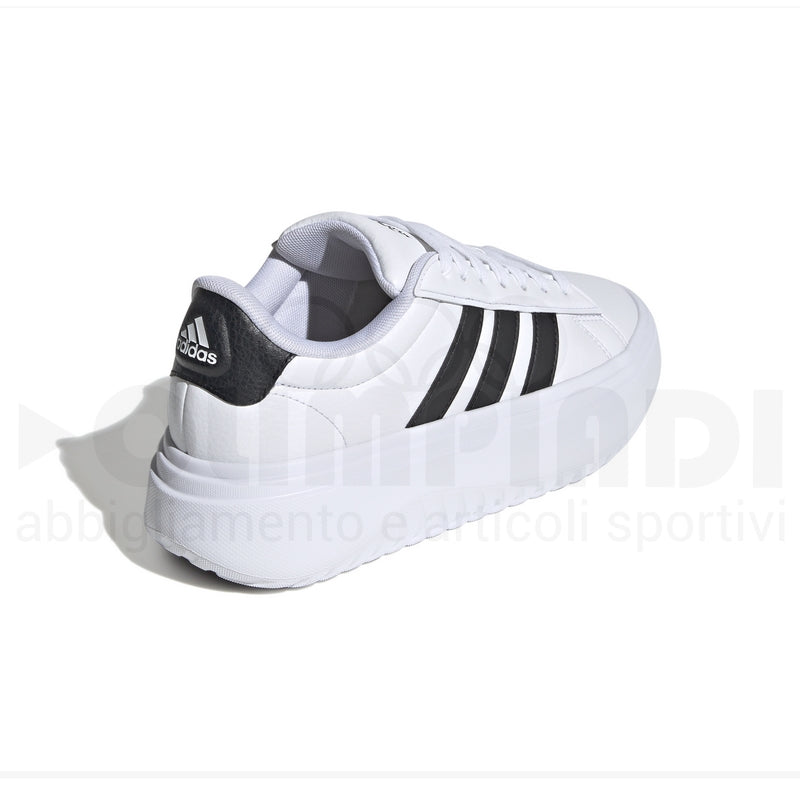 GRAND COURT PLATFOR FTWWHT/CBLACK/CBLACK ADIDAS IE1092