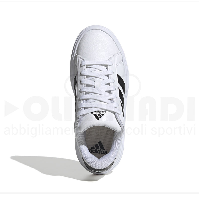 GRAND COURT PLATFOR FTWWHT/CBLACK/CBLACK ADIDAS IE1092