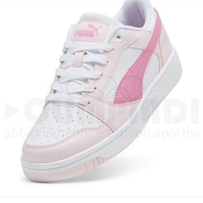 PUMA REBOUND V6 LO JR PUMA 393833-08