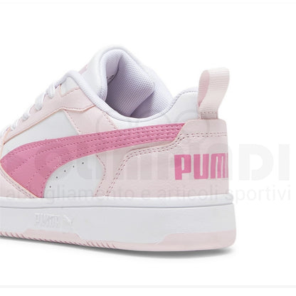 PUMA REBOUND V6 LO JR PUMA 393833-08