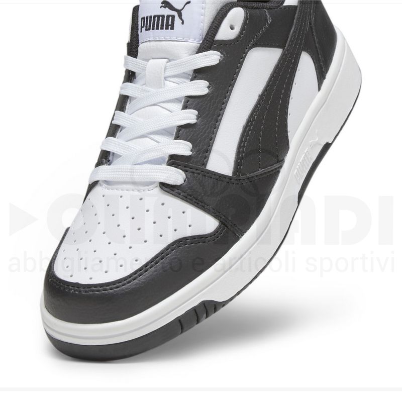 PUMA REBOUND V6 LO JR PUMA 393833-01