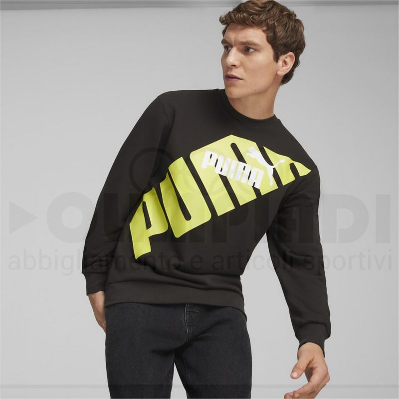 PUMA POWER GRAPHIC CREW TR PUMA 678961-51
